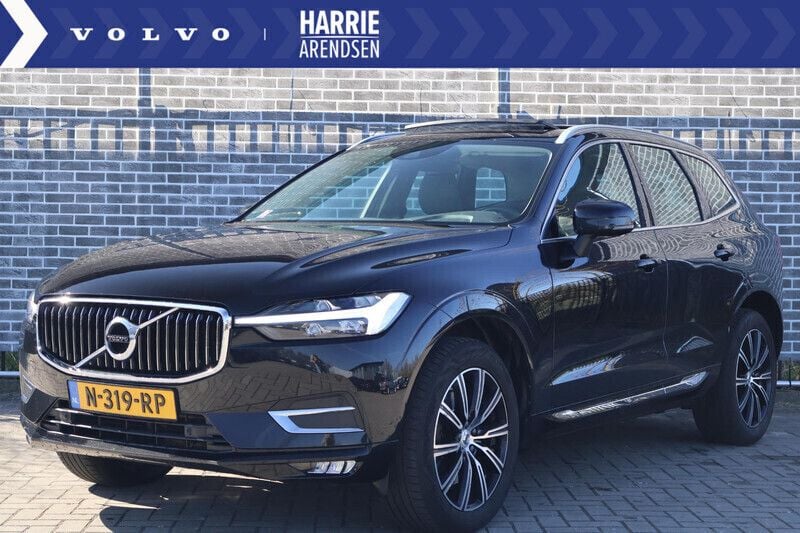 Zwart Gebruikt 2021 Volvo XC60 Inscription SUV | € 37.694 (Eerlijke prijs) - Afbeelding 1/4