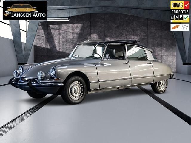 Grijs Occasion 1967 Citroën DS Sedan | € 57.500 - Afbeelding 1/4