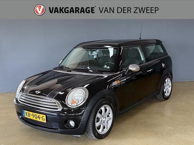 Zwart Gebruikt 2009 Mini One Clubman Stationwagen | € 2.450 (Eerlijke prijs) - Afbeelding 1/4