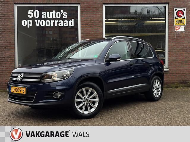 Blauw Occasion 2012 VW Tiguan Sport SUV | € 8.950 (Eerlijke prijs) - Afbeelding 1/4