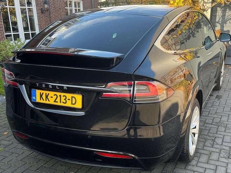 Occasion Tesla Model X 311 kW (423 PK) 2016 Zwart SUV