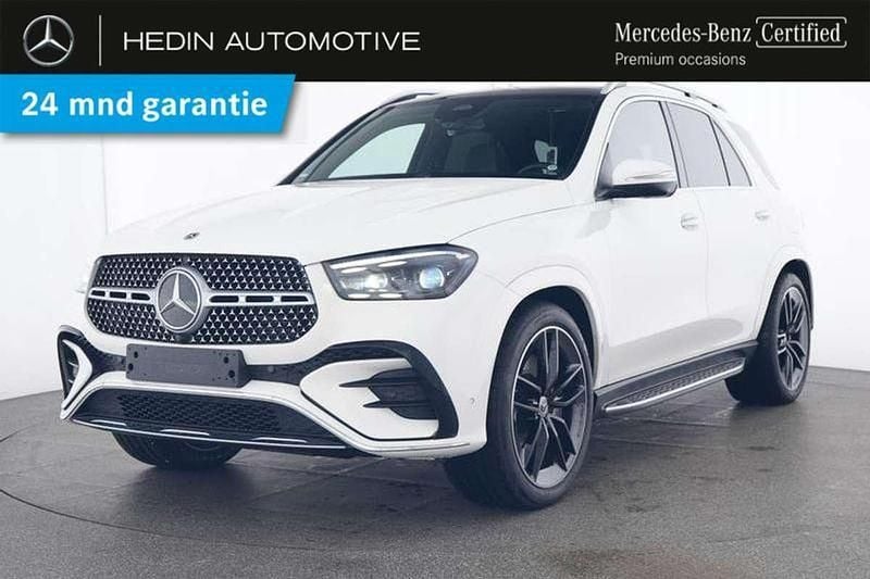 Wit Gebruikt 2024 Mercedes GLE400 AMG line SUV | € 104.900 - Afbeelding 1/3