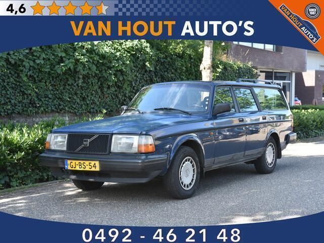 Blauw Gebruikt 1993 Volvo Polar Stationwagen | € 2.950 - Afbeelding 1/4