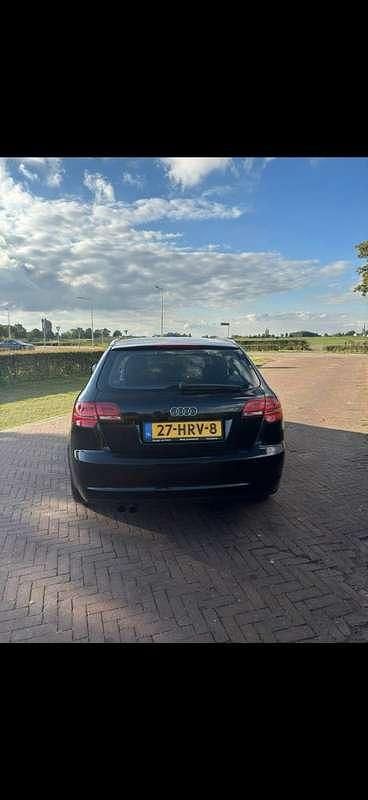 Occasion Audi A3 Ambition 125 PK (91 kW) 2009 Zwart Stationwagen