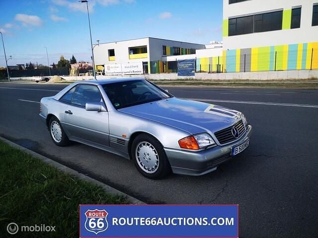 Zwart Gebruikt 1990 Mercedes SL500 | € 14.500 - Afbeelding 1/4