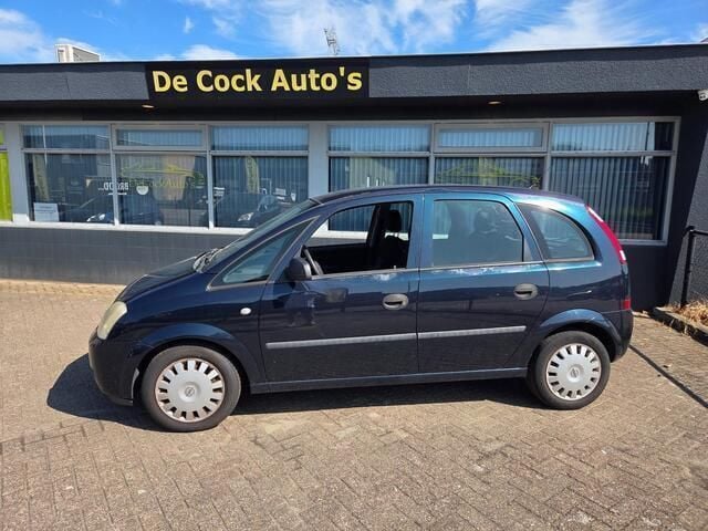 Occasion Opel Meriva Essentia 101 PK (74 kW) 2006 Groen MPV