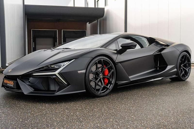 Occasion Lamborghini Revuelto 1016 PK (747 kW) 2024 Zwart Coupé