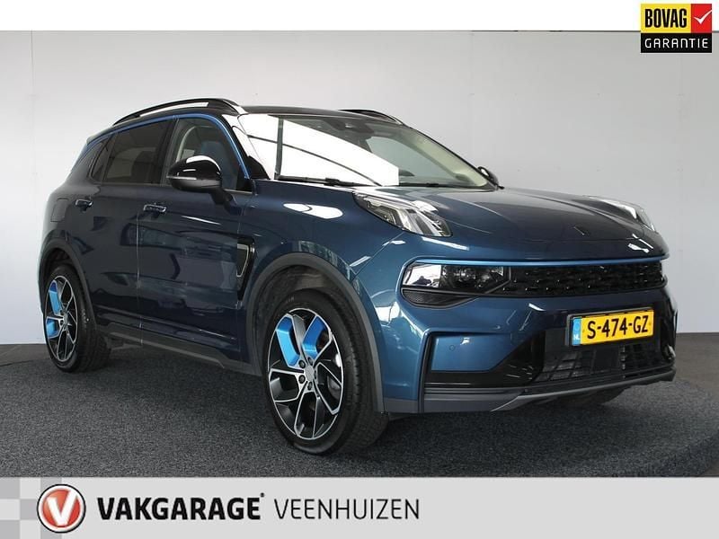Blauw Gebruikt 2023 Lynk & Co 01 SUV | € 23.450 (Eerlijke prijs) - Afbeelding 1/4