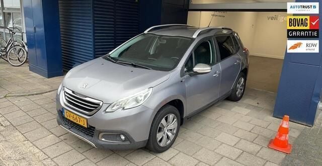 Grijs, metallic lak Gebruikt 2015 Peugeot 2008 Style SUV | € 6.250 (Goede deal) - Afbeelding 1/4