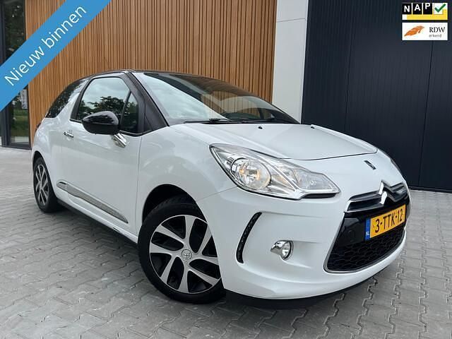 Wit Gebruikt 2014 Citroën DS3 So Chic Hatchback | € 5.299 (Eerlijke prijs) - Afbeelding 1/4