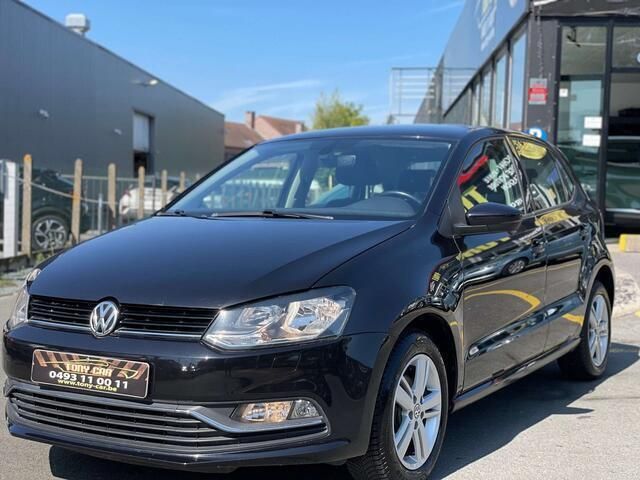 Zwart Gebruikt 2014 VW Polo Sedan | € 10.999 (Eerlijke prijs) - Afbeelding 1/4