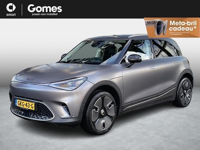 Grijs Gebruikt 2024 Smart #1 Edition #1 SUV | € 32.950 (Eerlijke prijs) - Afbeelding 1/4
