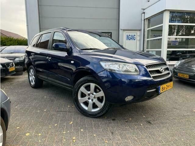 Occasion Hyundai Santa Fe 155 PK (114 kW) 2008 Blauw SUV