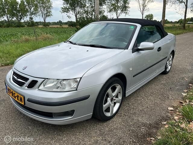 Grijs Gebruikt 2005 Saab 9-3 Cabriolet Vector Cabriolet | € 4.950 (Goede deal) - Afbeelding 1/4