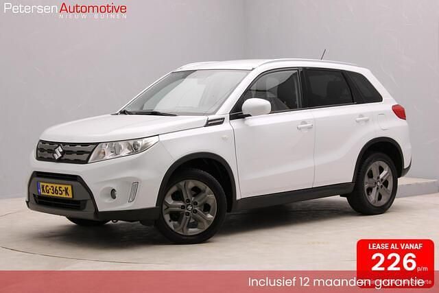 Wit Occasion 2015 Suzuki Vitara Exclusive SUV | € 11.995 (Goede deal) - Afbeelding 1/4