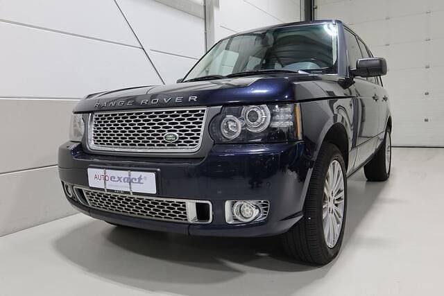 Blauw Occasion 2005 Land Rover Range Rover HSE SUV | € 7.450 (Super prijs) - Afbeelding 1/4