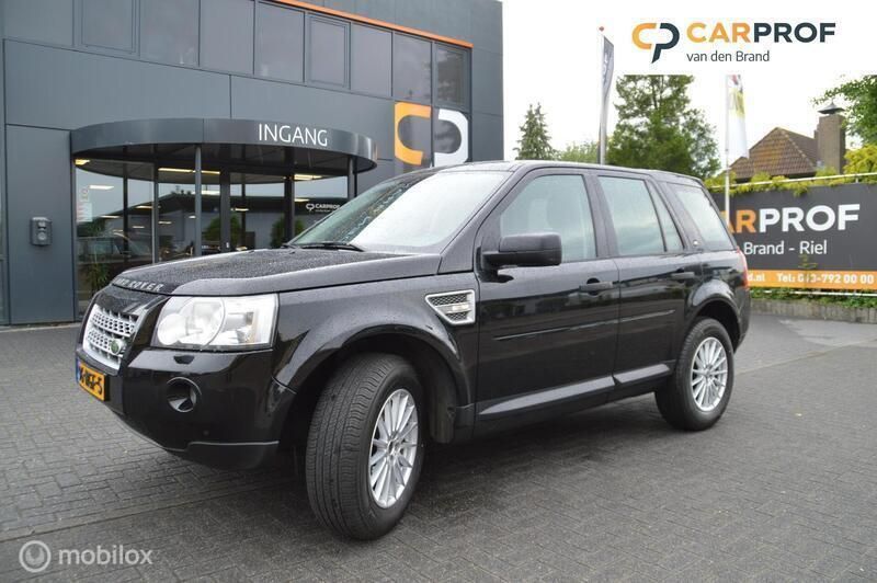 Zwart Gebruikt 2010 Land Rover Freelander 2 SE SUV | € 9.950 (Duur) - Afbeelding 1/4