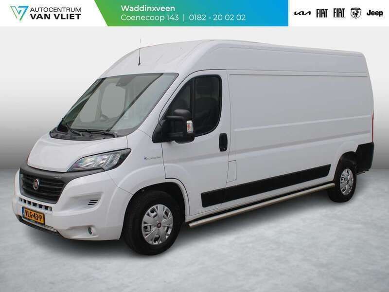 Wit Gebruikt 2021 Fiat E-Ducato Van | € 23.990 (Eerlijke prijs) - Afbeelding 1/4