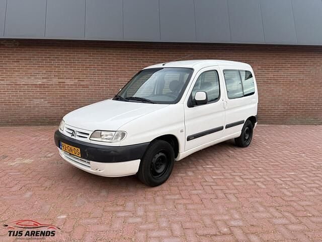 Wit Gebruikt 2001 Citroën Berlingo Stationwagen | € 1.349 (Goede deal) - Afbeelding 1/4