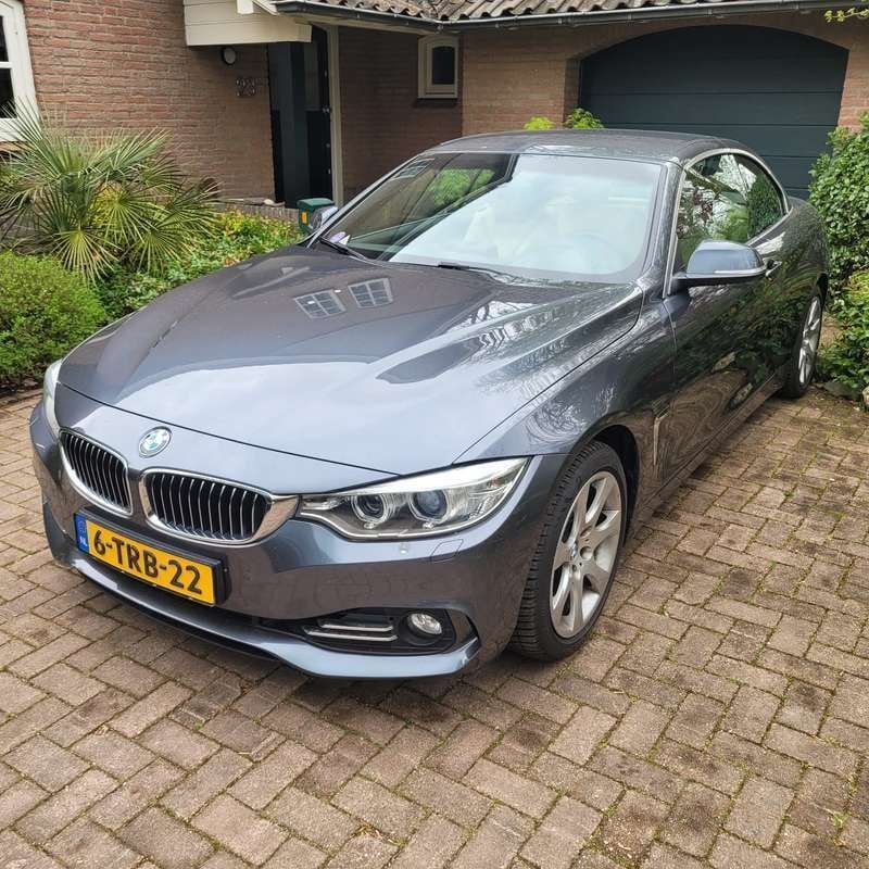 Grijs Gebruikt 2014 BMW 428 Executive Cabriolet | € 16.950 (Goede deal) - Afbeelding 1/4