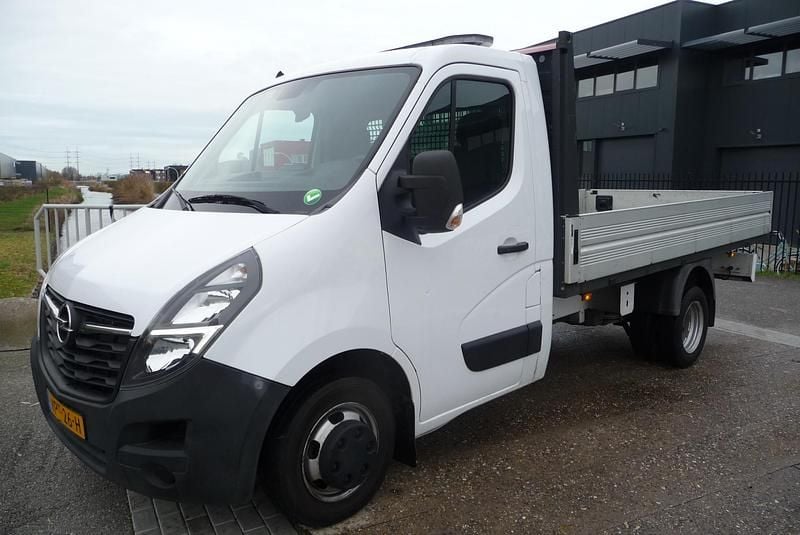 Occasion Opel Movano 130 PK (95 kW) 2022 Wit Pickup