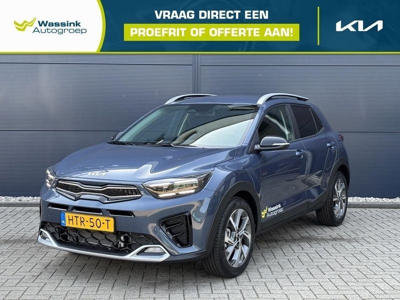 Blauw Nieuw 2025 Kia Stonic GT-Line SUV | € 27.900 (Eerlijke prijs) - Afbeelding 1/4