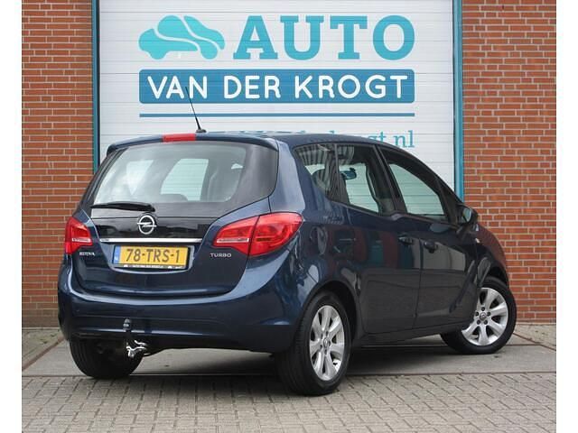 Occasion Opel Meriva Edition 120 PK (88 kW) 2012 Blauw MPV
