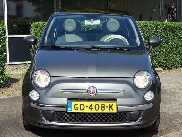 Occasion Fiat 500S 80 PK (58 kW) 2015 Grijs, metallic lak Hatchback