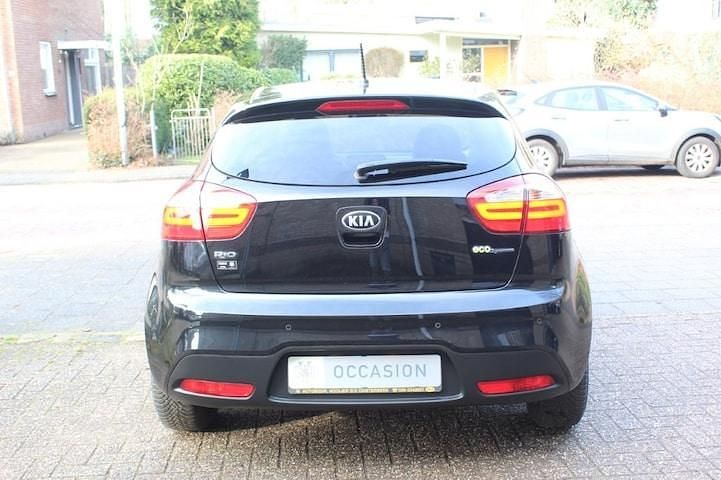 Occasion Kia Rio FIFA World Cup Edition 86 PK (63 kW) 2014 Zwart Hatchback