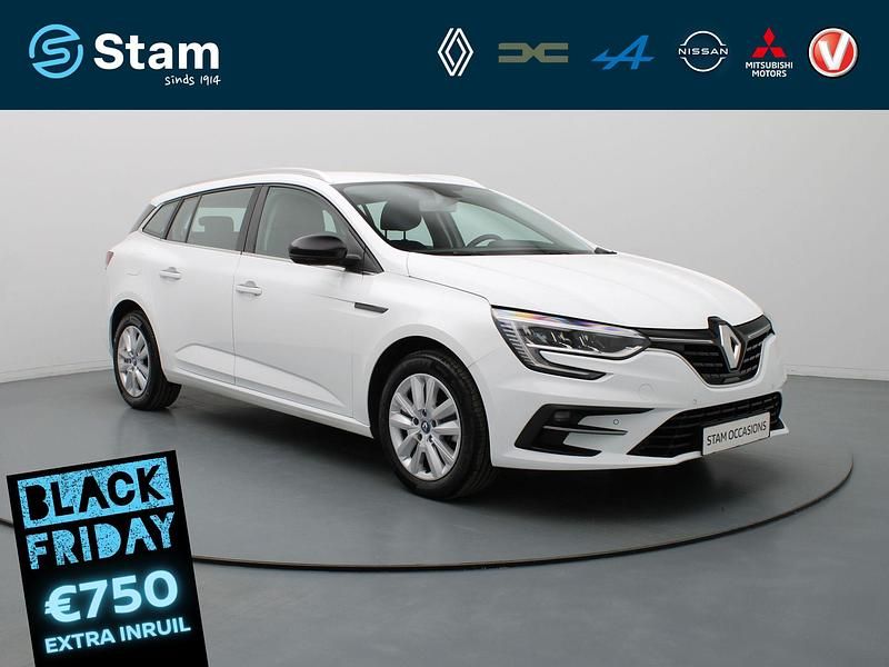 Wit Gebruikt 2024 Renault Mégane IV Equilibre Stationwagen | € 25.990 - Afbeelding 1/4