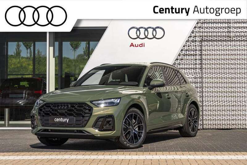 Groen, metallic lak Gebruikt 2025 Audi Q5 Competition SUV | € 69.900 (Duur) - Afbeelding 1/4
