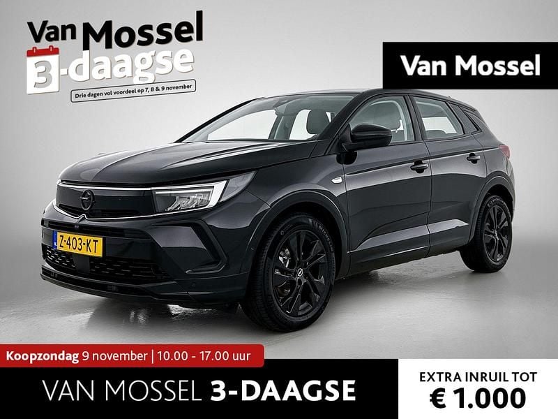 Zwart Gebruikt 2024 Opel Grandland X SUV | € 31.440 (Eerlijke prijs) - Afbeelding 1/4
