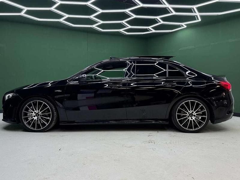 Occasion Mercedes A35 AMG Premium Plus 306 PK (225 kW) 2020 Zwart Sedan