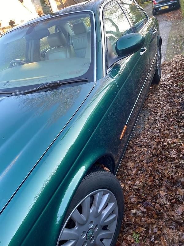 Occasion Jaguar XJ Executive 2004 Groen (metallic) Sedan