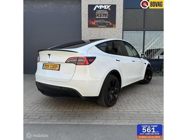 Wit Gebruikt 2022 Tesla Model Y SUV | € 34.999 - Afbeelding 1/1