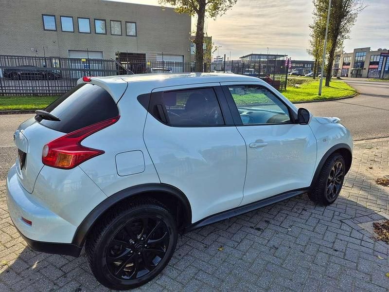 Wit Gebruikt 2013 Nissan Juke Acenta SUV | € 6.950 (Goede deal) - Afbeelding 1/4