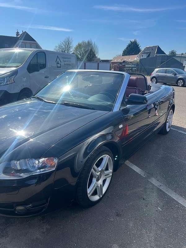 Occasion Audi A4 Cabriolet Proline 200 PK (147 kW) 2008 Zwart Cabriolet