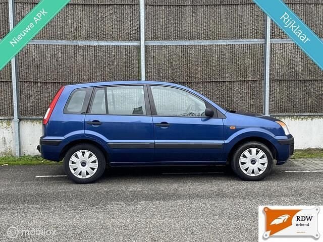 Occasion Ford Fusion 80 PK (58 kW) 2007 Blauw MPV