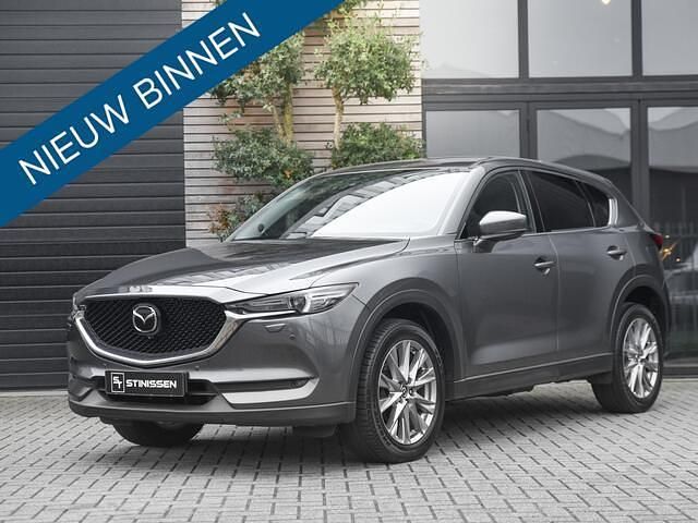Grijs Occasion 2020 Mazda CX-5 Luxury SUV | € 28.250 (Eerlijke prijs) - Afbeelding 1/4