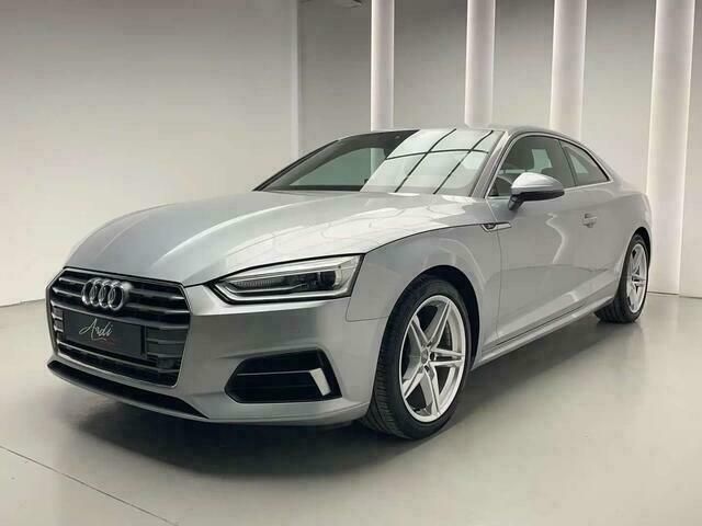 Grijs Gebruikt 2016 Audi A5 S-Line Coupé | € 28.999 (Duur) - Afbeelding 1/4