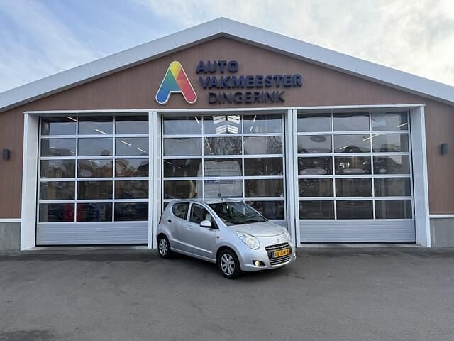 Occasion Suzuki Alto Exclusive 68 PK (50 kW) 2009 Grijs (metallic) Hatchback
