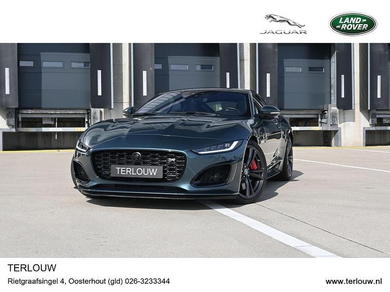 Groen Gebruikt 2023 Jaguar F-Type R Coupé | € 139.995 - Afbeelding 1/4