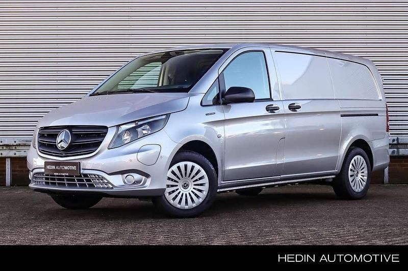 Zilver Nieuw 2025 Mercedes Vito Van | € 43.500 (Super prijs) - Afbeelding 1/2