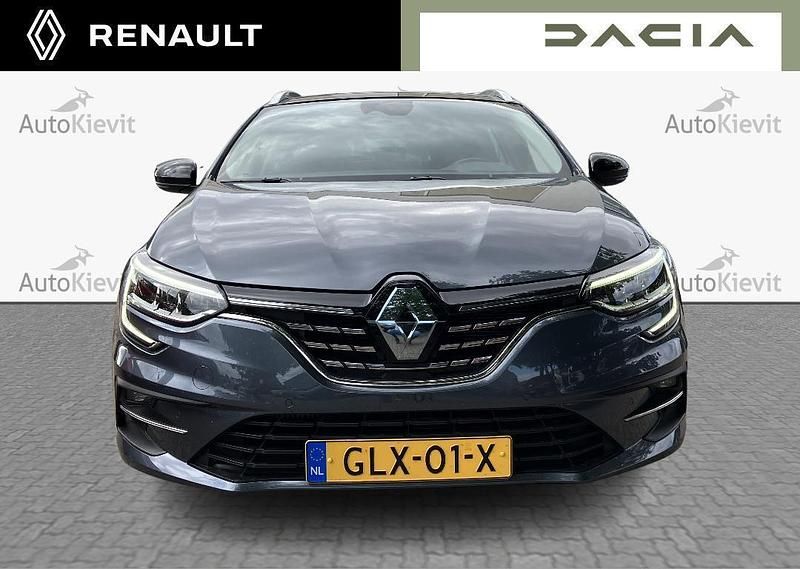 Occasion Renault Mégane GrandTour Techno 141 PK (103 kW) 2024 Grijs metallic Stationwagen
