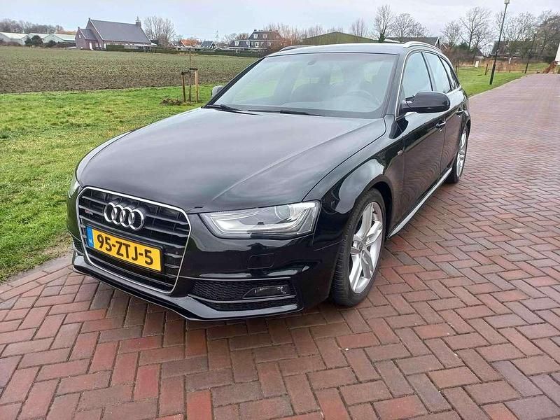 Occasion Audi A4 170 PK (125 kW) 2013 Zwart Stationwagen