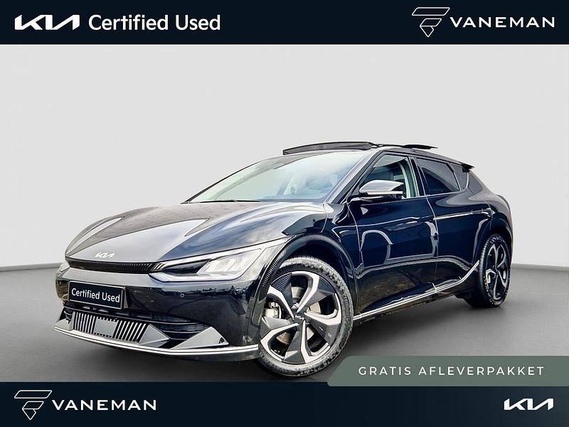Zwart Gebruikt 2024 Kia EV6 4 SUV | € 42.935 (Iets duurder) - Afbeelding 1/4