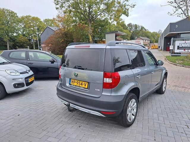 Occasion Skoda Yeti Active 105 PK (77 kW) 2011 Grijs SUV