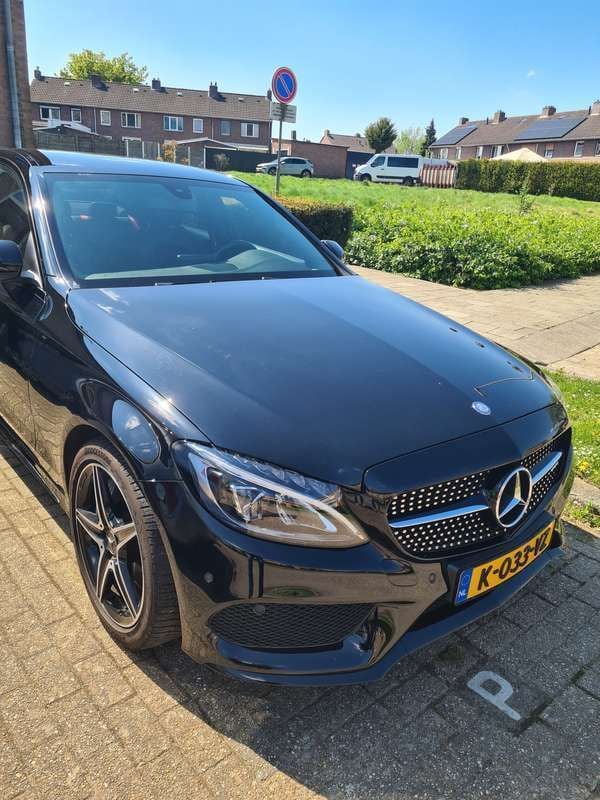 Zwart Gebruikt 2017 Mercedes C43 AMG AMG Sedan | € 32.000 (Super prijs) - Afbeelding 1/4