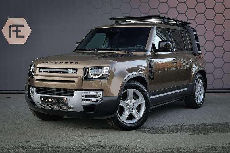 Bruin Gebruikt 2021 Land Rover Defender Black Edition SUV | € 79.700 (Goede deal) - Afbeelding 1/4