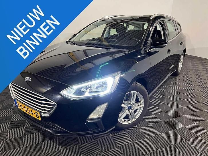 Zwart Gebruikt 2019 Ford Focus Business Edition Stationwagen | € 8.850 (Super prijs) - Afbeelding 1/4